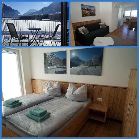 Ferienwohnung Ausblick Längenfeld Exterior foto