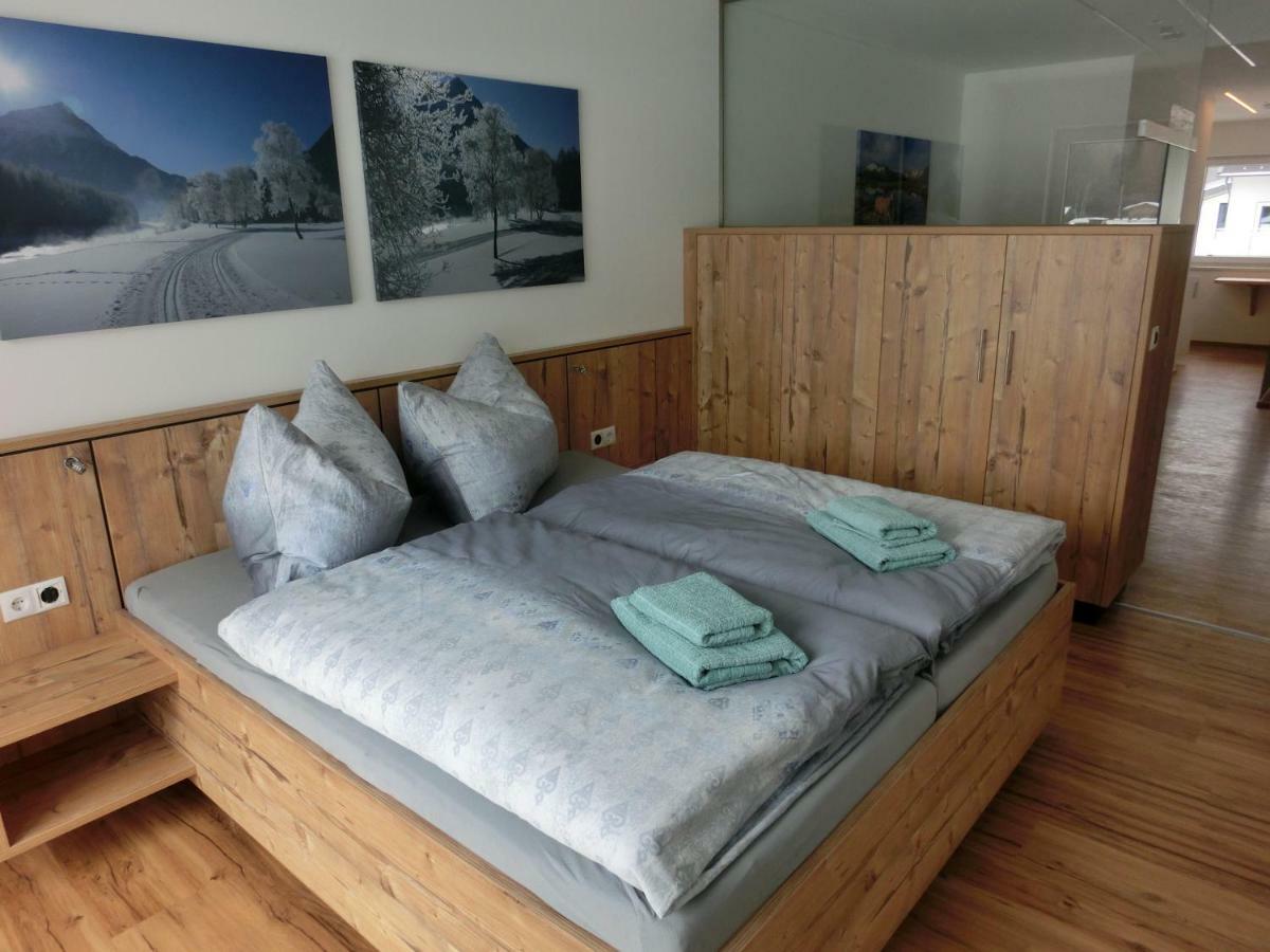 Ferienwohnung Ausblick Längenfeld Exterior foto