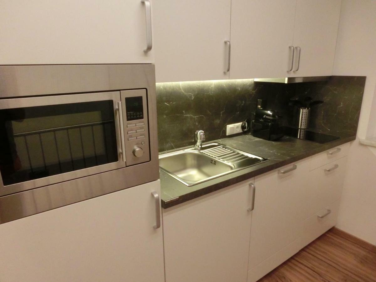 Ferienwohnung Ausblick Längenfeld Exterior foto