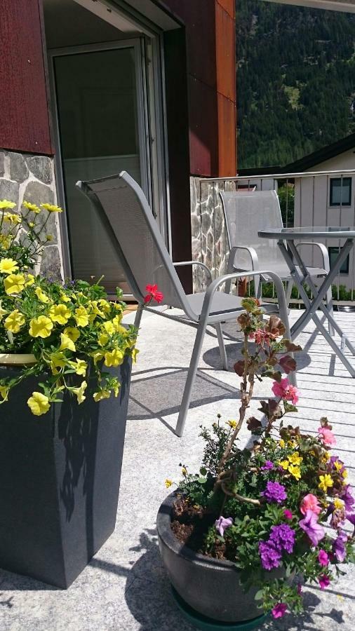 Ferienwohnung Ausblick Längenfeld Exterior foto